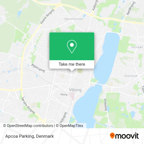 Apcoa Parking map