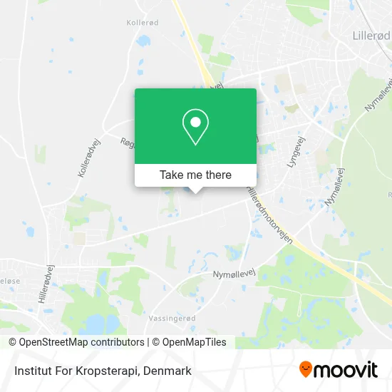 Institut For Kropsterapi map