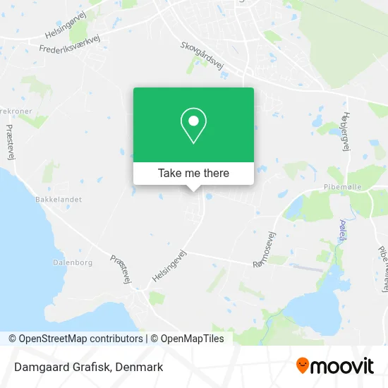 Damgaard Grafisk map