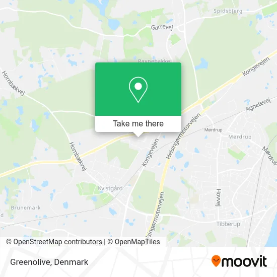 Greenolive map