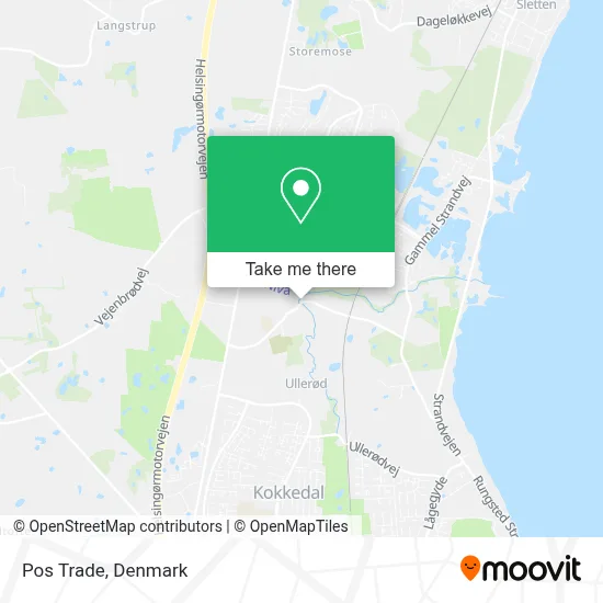 Pos Trade map