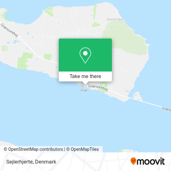 Sejlerhjerte map