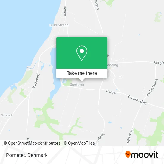 Pometet map
