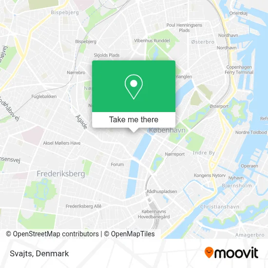 Svajts map