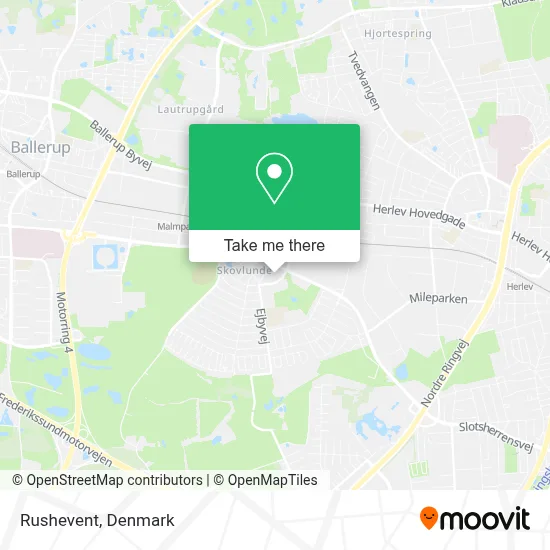 Rushevent map