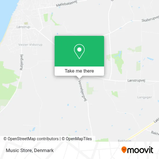 Musikladen map