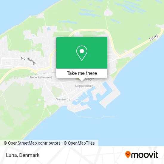 Luna map