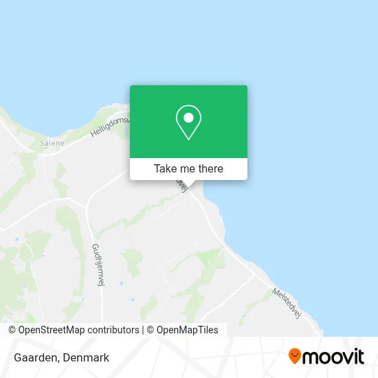Gaarden map
