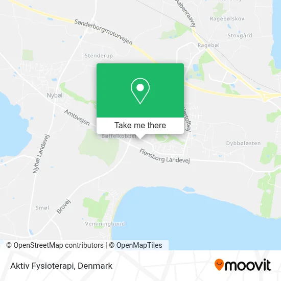 Aktiv Fysioterapi map