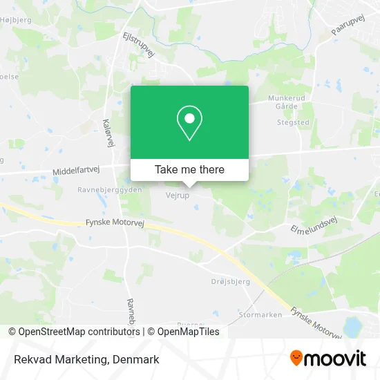 Rekvad Marketing map