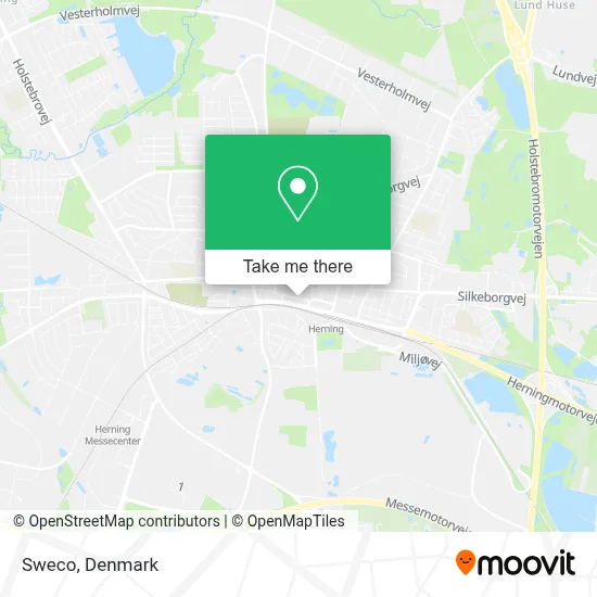 Sweco map