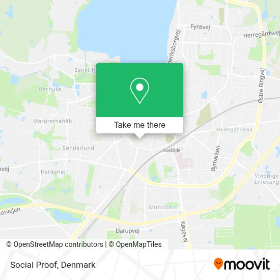 Social Proof map