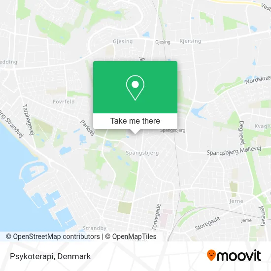 Psykoterapi map