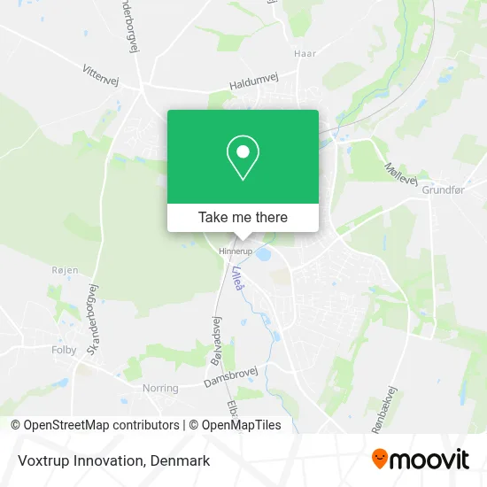 Voxtrup Innovation map