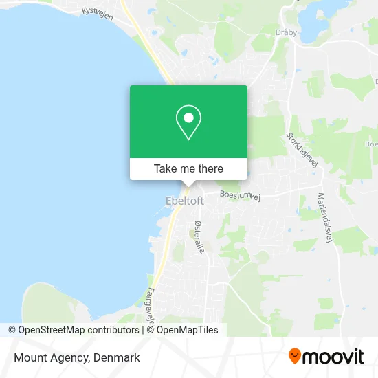 Mount Agency map