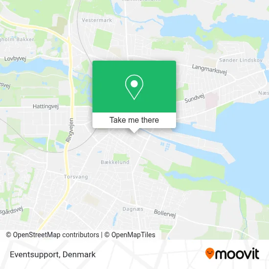 Eventsupport map
