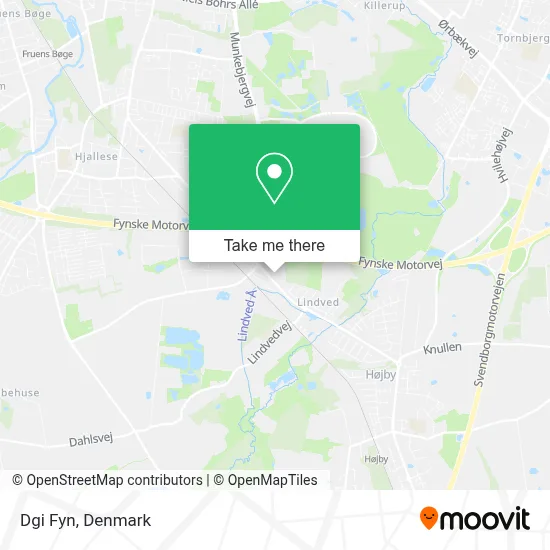 Dgi Fyn map