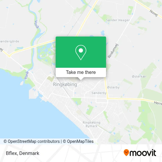 Bflex map