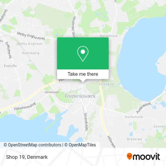 Shop 19 map
