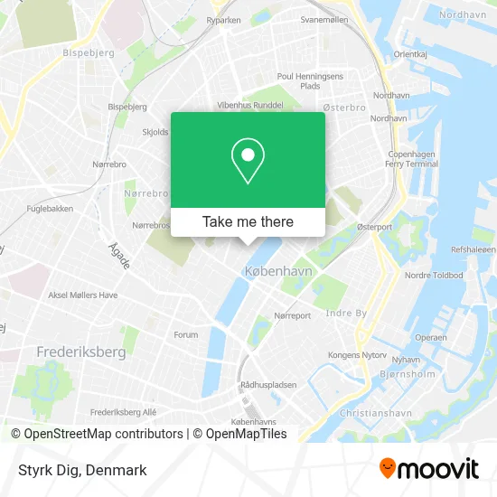 Styrk Dig map