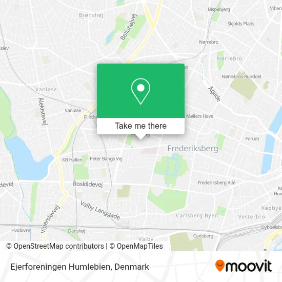 Ejerforeningen Humlebien map