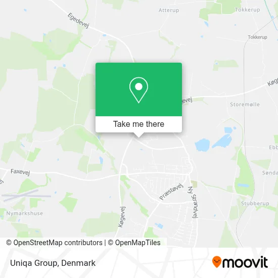 Uniqa Group map