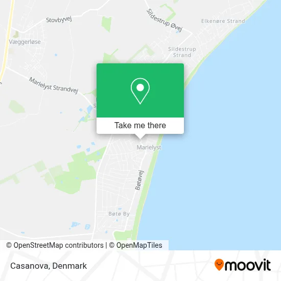 Casanova map