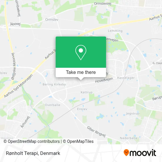 Rønholt Terapi map