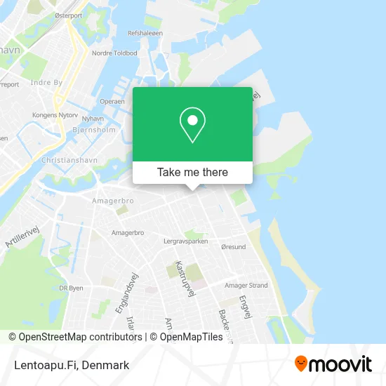 Lentoapu.Fi map