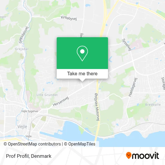Prof Profil map