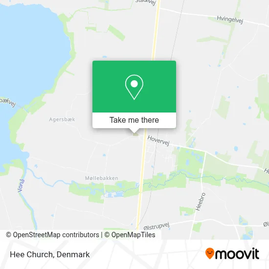 Hee Church map