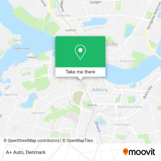A+ Auto map