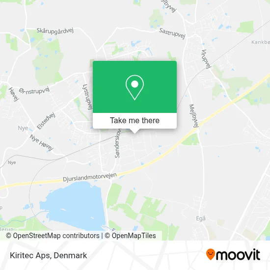 Kiritec Aps map