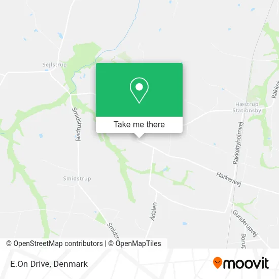 E.On Drive map