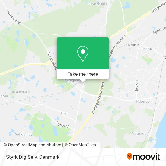 Styrk Dig Selv map