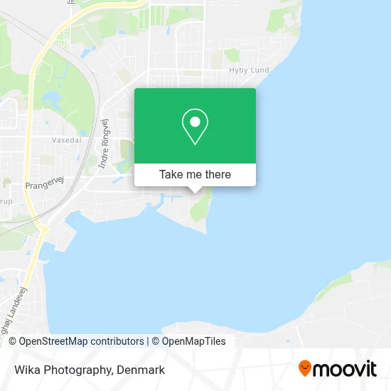 Wika Photography map