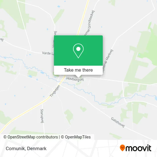 Comunik map