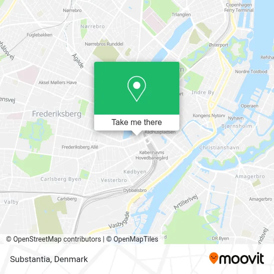 Substantia map