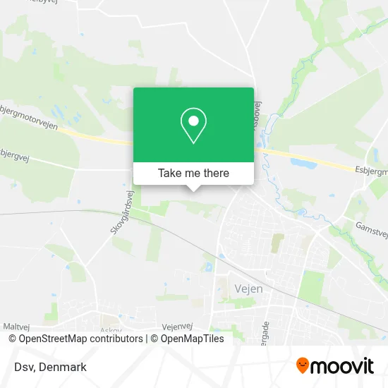 Dsv map