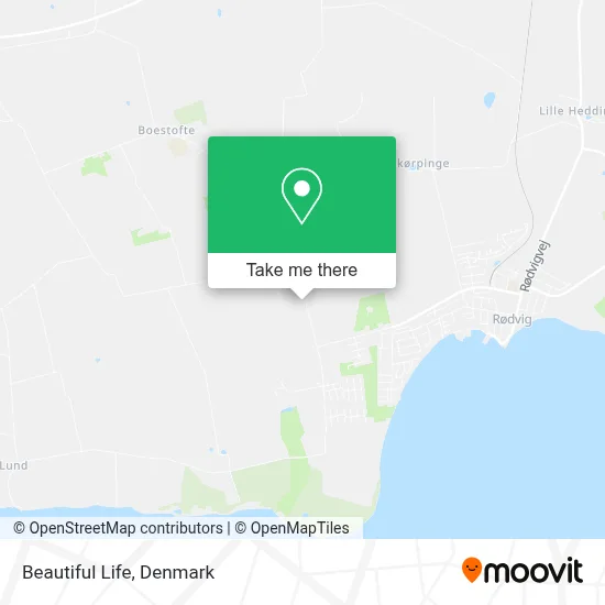 Beautiful Life map
