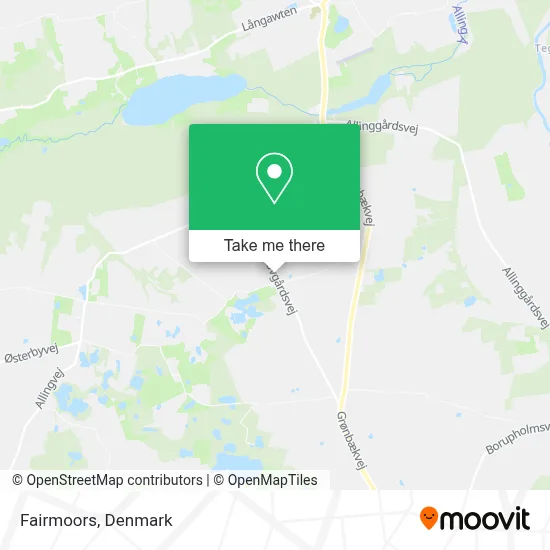 Fairmoors map