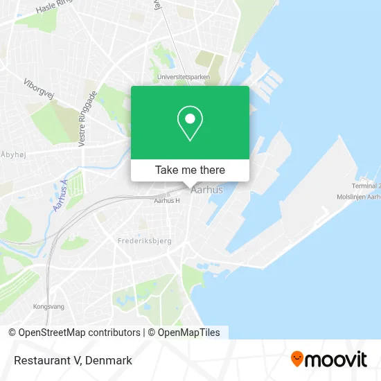 Restaurant V map
