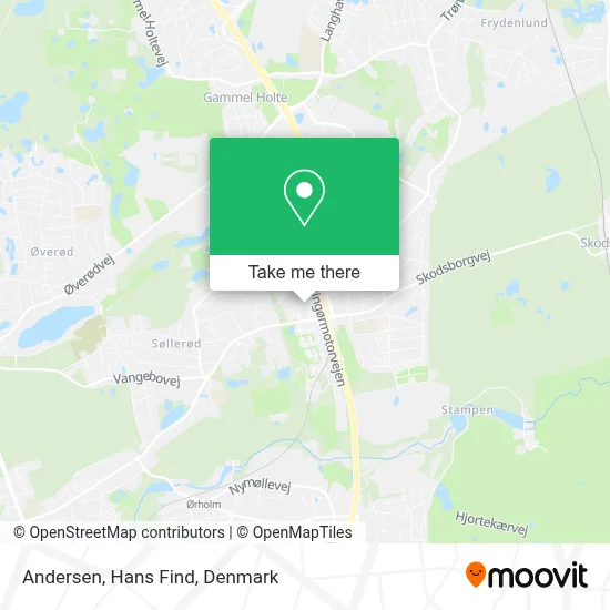 Andersen, Hans Find map