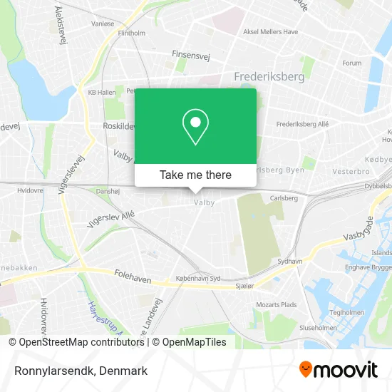 Ronnylarsendk map