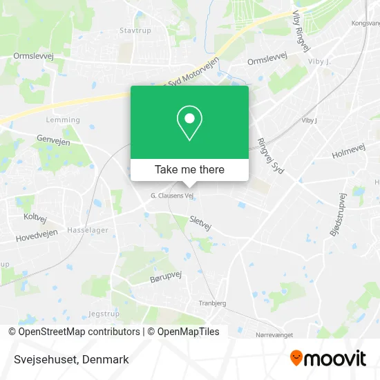 Svejsehuset map