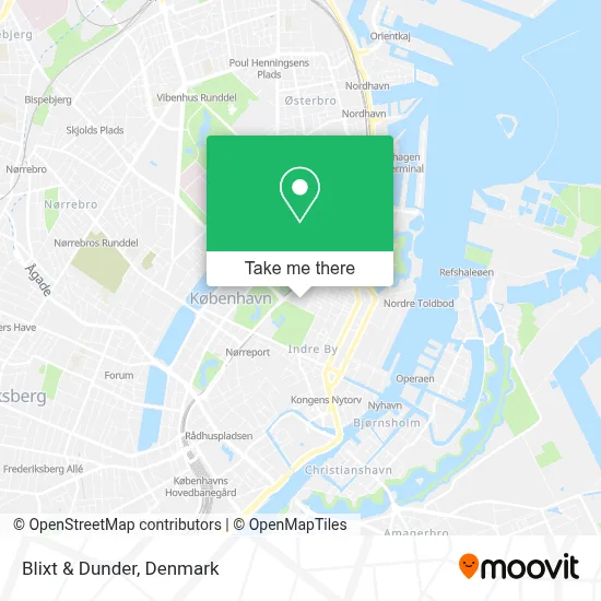 Blixt & Dunder map