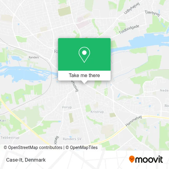 Case-It map