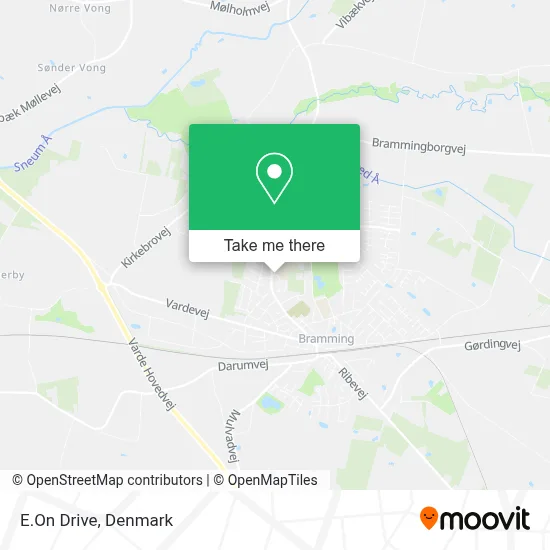 E.On Drive map