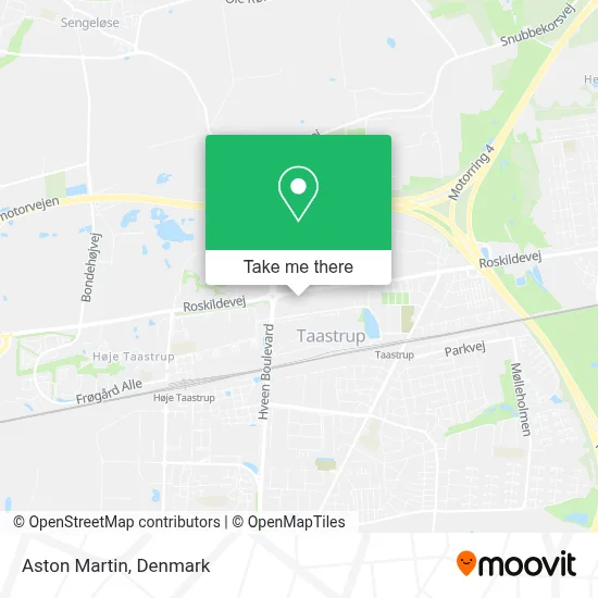 Aston Martin map