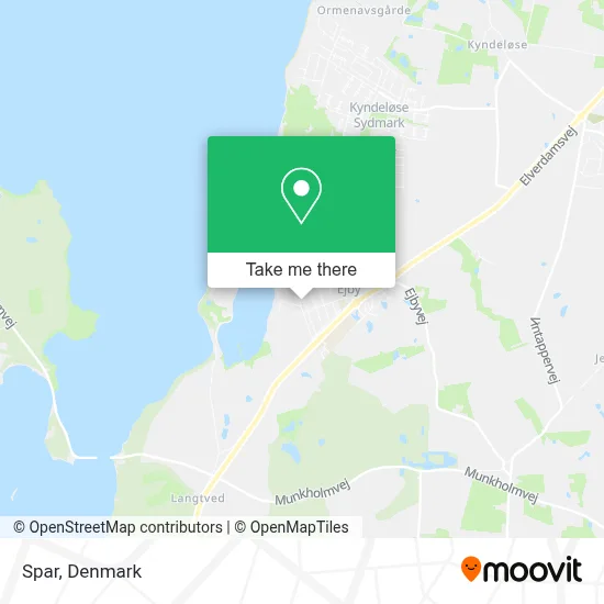 Spar map
